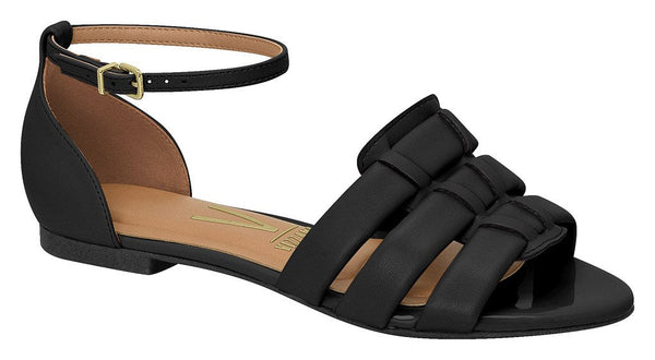 ⚜️Rasteirinha Black Vizzano